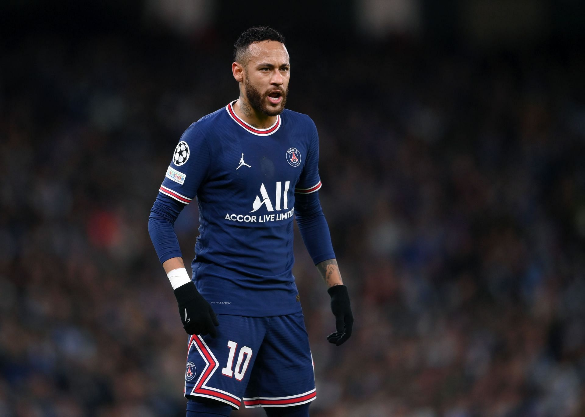 Manchester City v Paris Saint-Germain: Group A - UEFA Champions League
